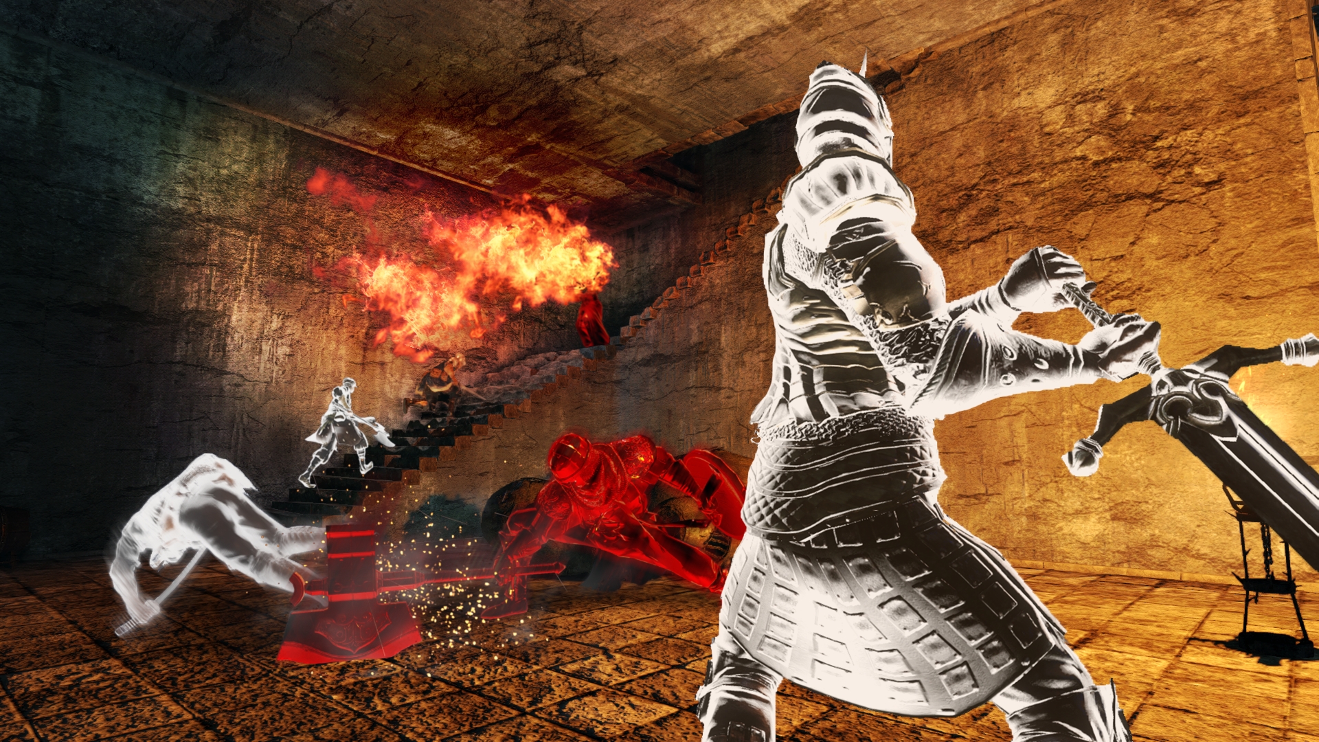 Vidéo et images pour Dark Souls II : Scholar of the First Sin