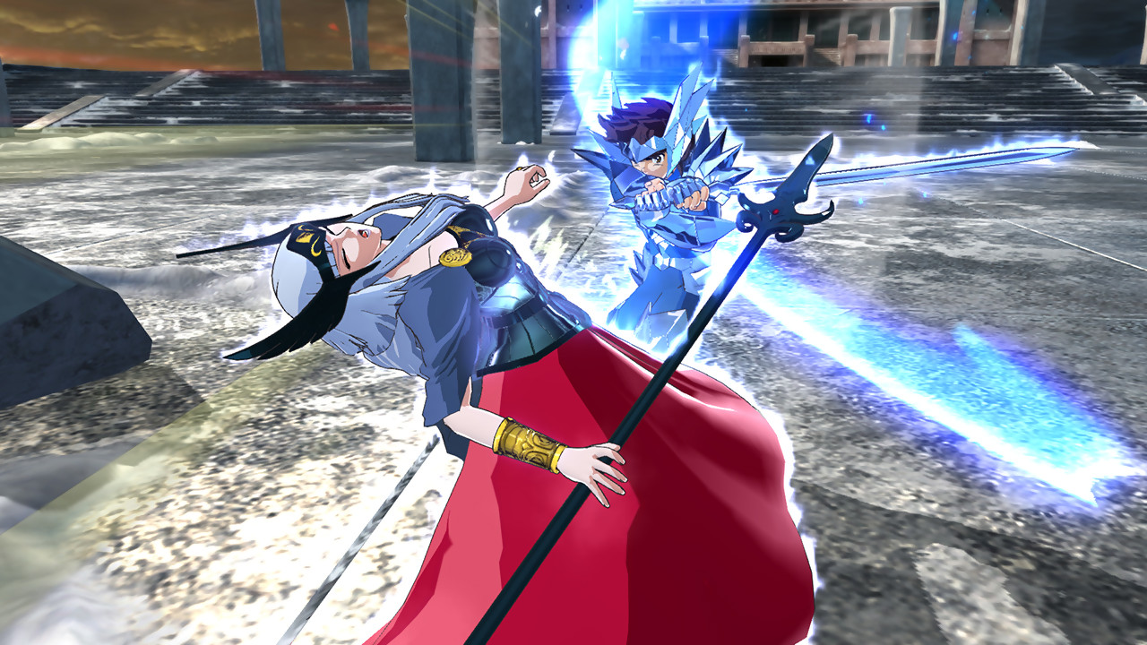 PlayMag | Saint Seiya Soldiers’ Soul se date en vidéo lors de la Japan