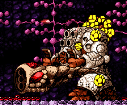 Axiom Verge annoncé pour début avril sur PS4