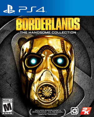 Jaquette de Borderlands : The Handsome Collection