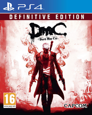 Jaquette de Devil May Cry : Definitive Edition