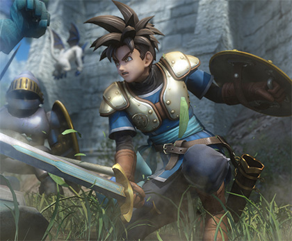 Dragon Quest Heroes frappe une nouvelle fois en images