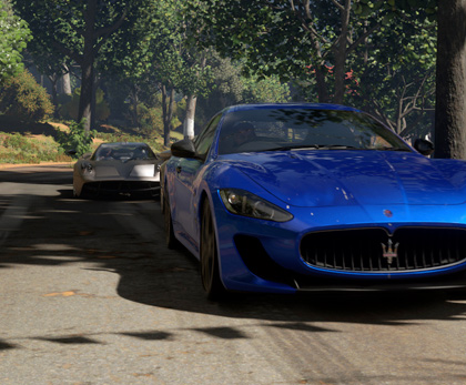 De nouvelles images pour #DriveClub