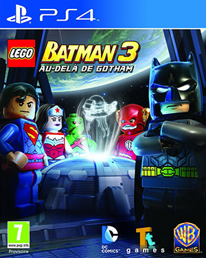 Jaquette de LEGO Batman 3 : Au-delà de Gotham