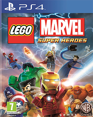 Jaquette de LEGO Marvel Super Heroes