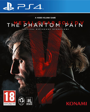 Jaquette de Metal Gear Solid V : The Phantom Pain