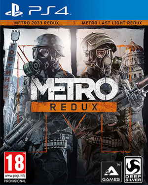 Jaquette de Metro : Redux