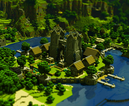 Minecraft : retour des cubes en août sur PS4