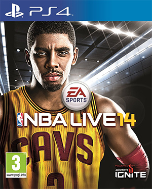 Jaquette de NBA Live 14