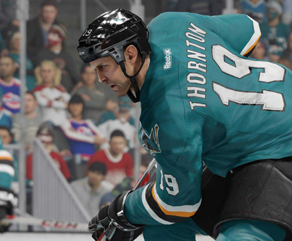 NHL 15 annoncé sur PlayStation 4