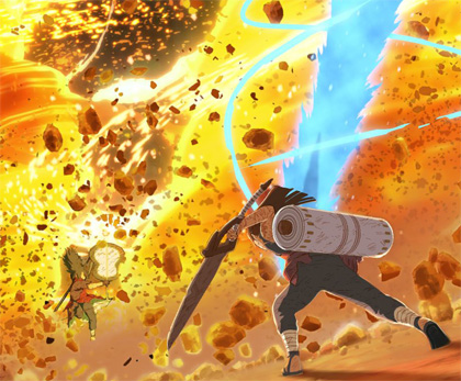 Naruto Shippuden : UNS 4 lance un nouveau trailer et précise sa date