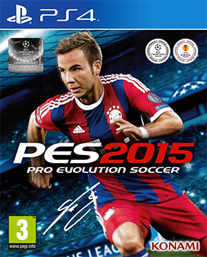 Jaquette de Pro Evolution Soccer 2015