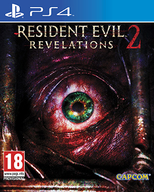 Jaquette de Resident Evil Revelations 2