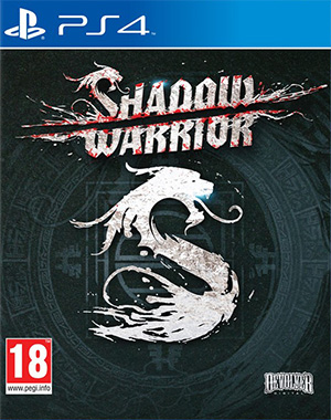 Jaquette de Shadow Warrior