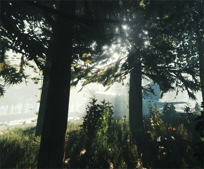 The Forest débarque sur PS4