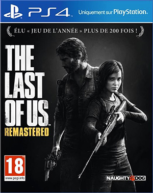 Jaquette de The Last of Us Remastered