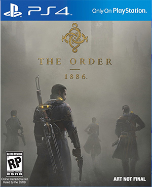 Jaquette de The Order : 1886