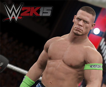 WWE 2K15 daté aux Etats-Unis et en Europe