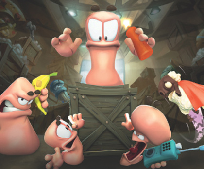 Worms débarque sur PlayStation 4 !