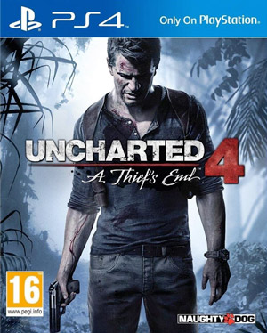 Jaquette de Uncharted 4 : A Thief’s End