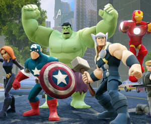 Disney Infinity 2.0 se présente en mode super-héros Marvel