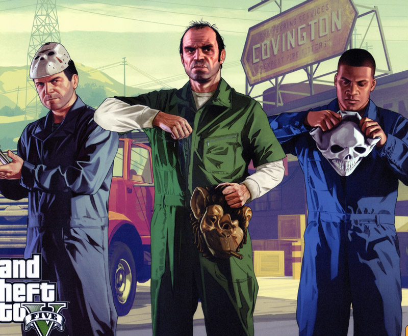 Grand Theft Auto V