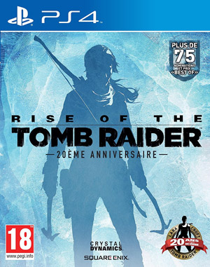 Jaquette de Rise of the Tomb Raider
