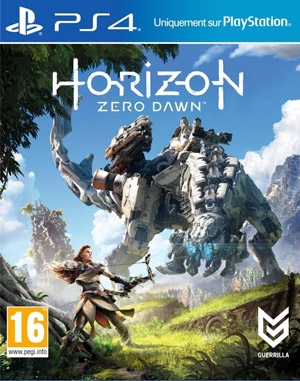 Jaquette de Horizon Zero Dawn