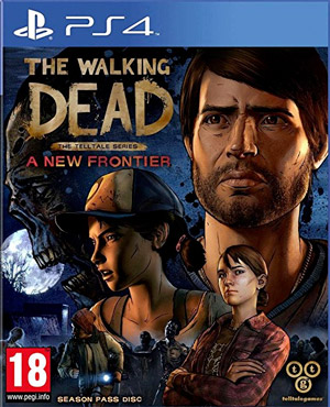 Jaquette de The Walking Dead : A New Frontier