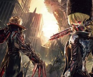 Code Vein : une sanglante première vidéo in-game