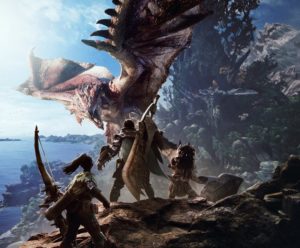 Une énorme vidéo de gameplay pour Monster Hunter World